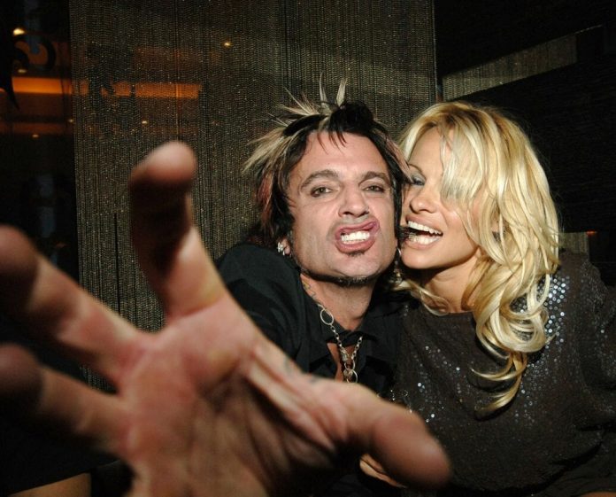 Pamela Anderson and Tommy Lee Were the Hottest Couple of