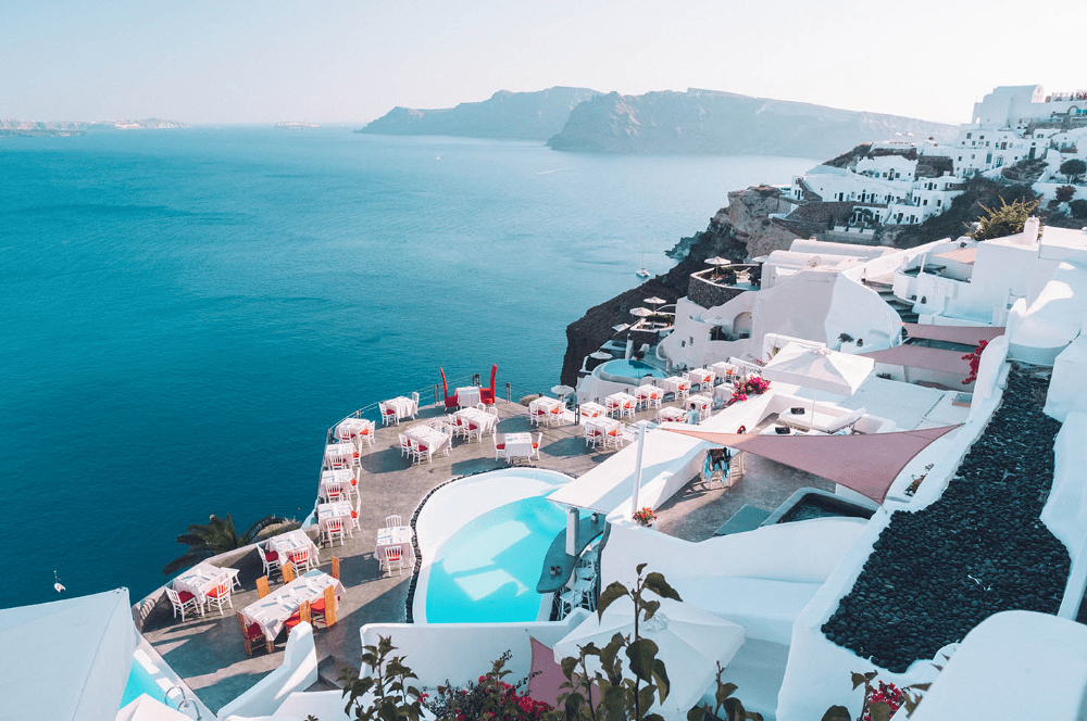 Santorini, Greece | Image: Pinterest