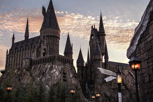 The Wizarding World of Harry Potter | Image: Pinterest 
