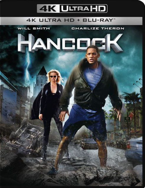 Will Smith and Charlize Theron on Hancock | Image: Pinterest