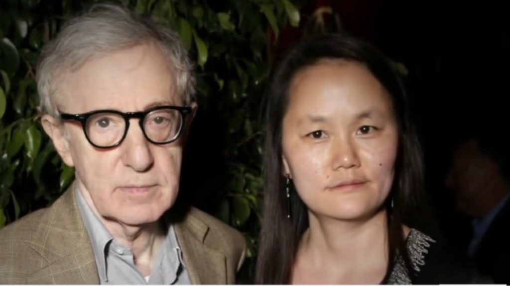 Woody Allen and Soon Yi Previn