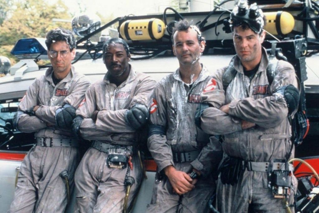 "Ghostbusters" | image: Pinterest