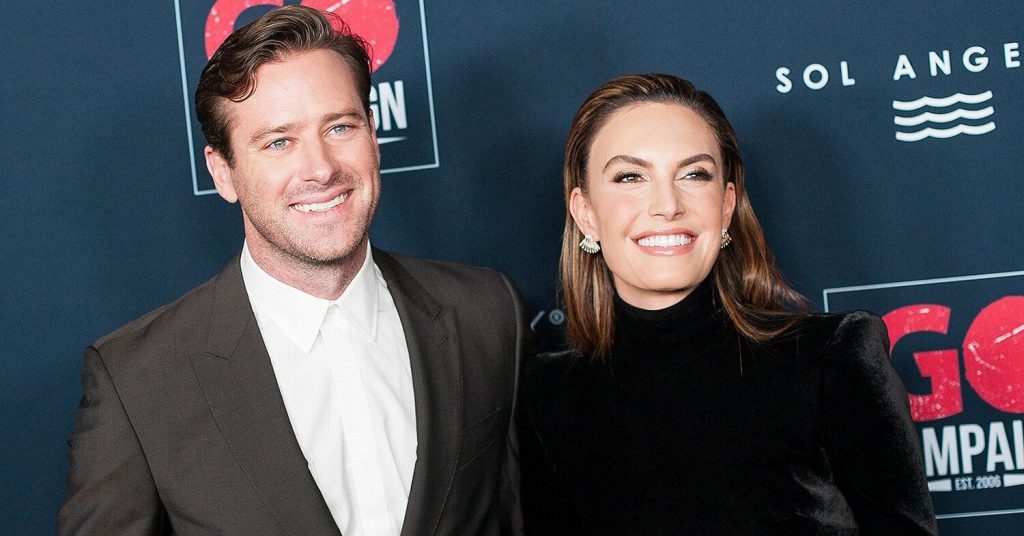 Armie Hammers and Elizabeth Chambers | Image: Pinterest