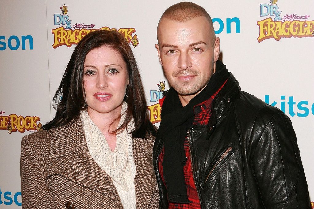 Chandie and Joey Lawrence | Image: Pinterest