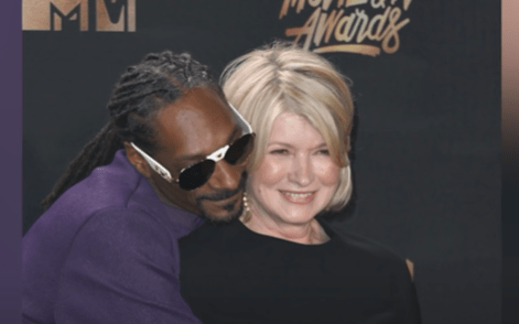 Snoop Dogg and Martha stewart