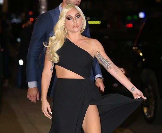Lady Gaga At “The Late Show” | Image: Pinterest
