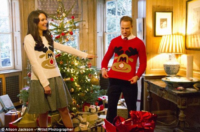 The royal family Christmas traditions | Image: Pinterest