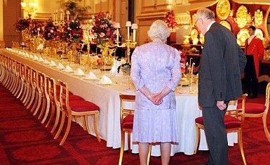 Queen Elizabeth and Prince Phillip | Image: Pinterest