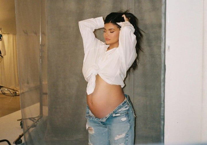 A pregnant Kylie Jenner  | Image: Instagram/Kyliejenner
