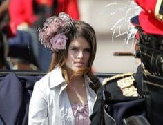 Princess Eugenie at 2006 Trooping The Colour | Image: Pinterest