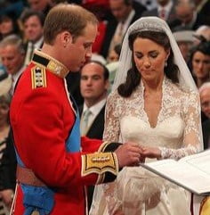 Kate Middleton's royal wedding | Image : Pinterest