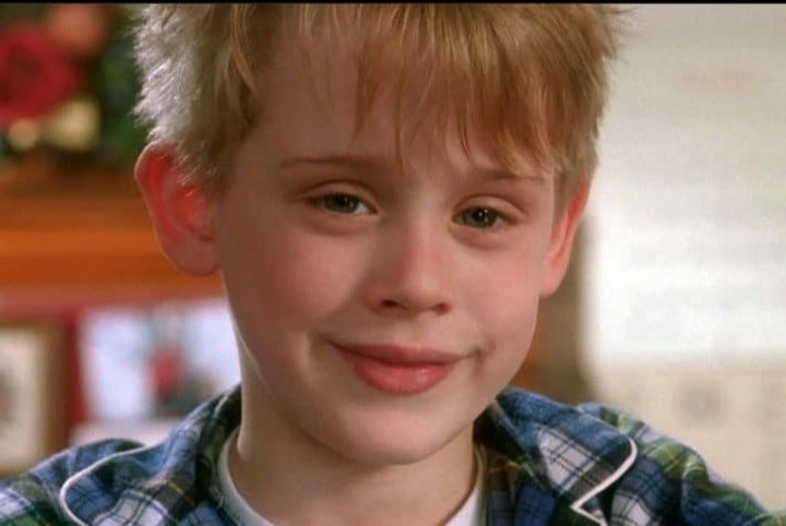 Macaulay Culkin as Kevin on "Home Alone" | Image: Instagram/homealone 1992