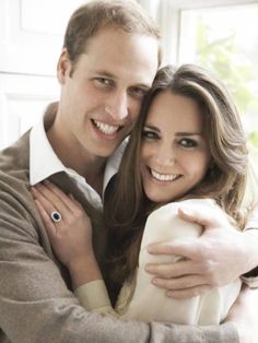 Prince William and Kate Middleton | Image: Pinterest