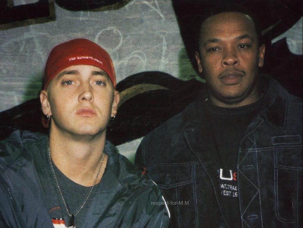 Dr. Dre and Eminem | Image: Pinterest