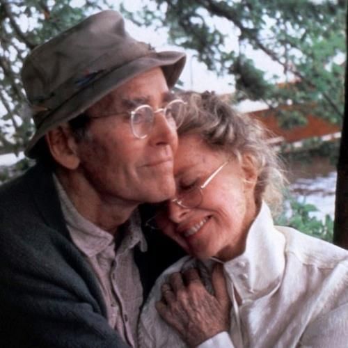 Henry Fonda & Katharine Hepburn in "On Golden Pond" 1981 | Image: Pinterest