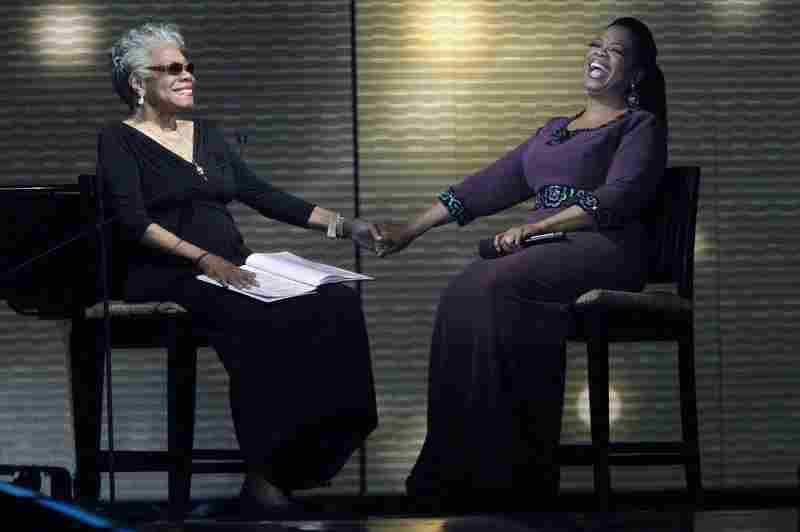 Maya Anjelou and Oprah Winfrey | Image: Pinterest