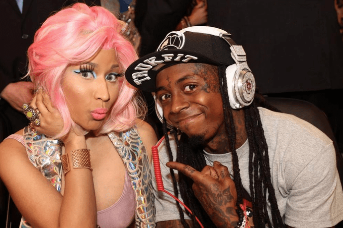 Nicki Minaj and Lil' Wayne | Image: Pinterest