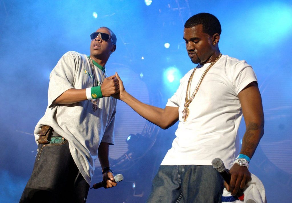 Jay Z and Kanye West | Image: Pinterest