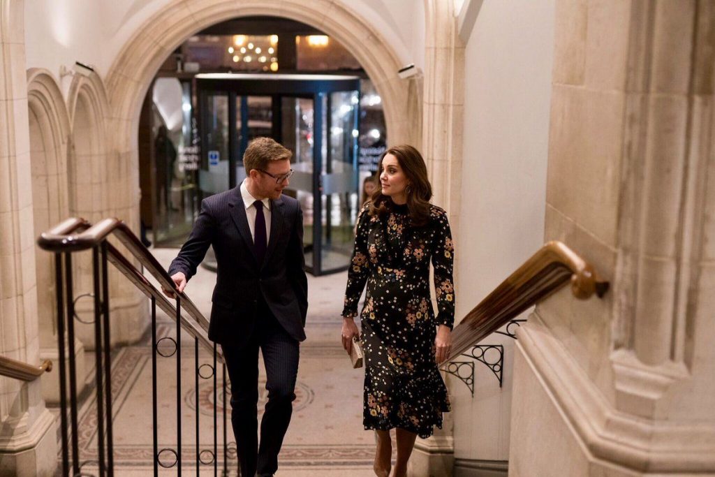 Kate Middleton visited National Portrait Gallery to see ‘Victorian Giants: The Birth of Art Photography | Image: Pinterest
