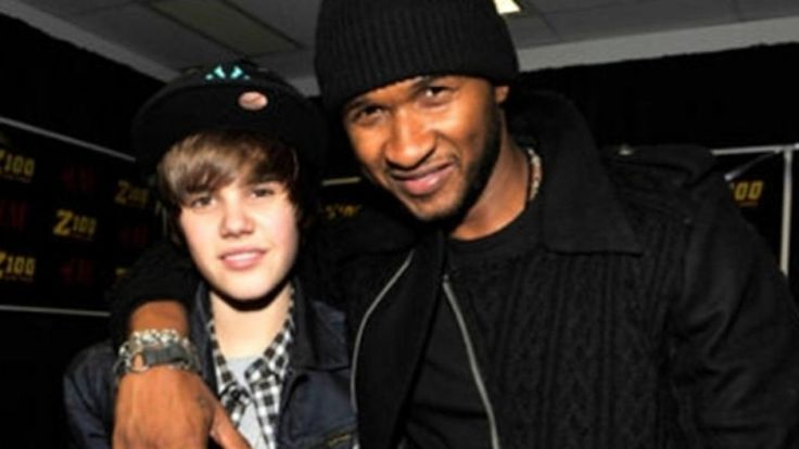 Justin Bieber and Usher | Image: Pinterest