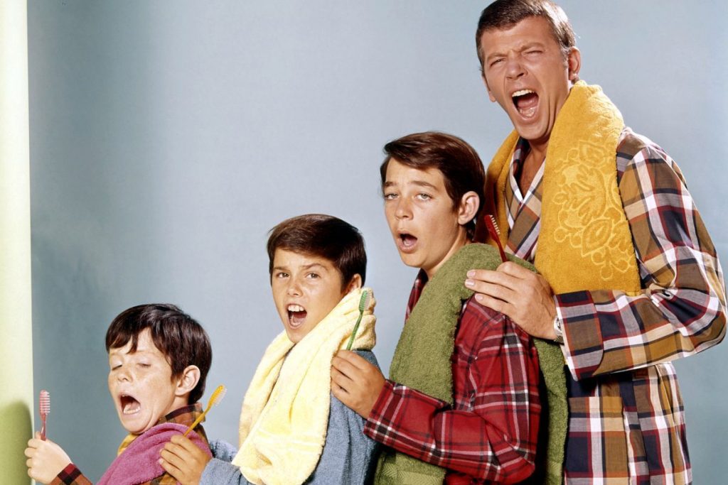 Robert Reed and his inscreen sons | Image: Pinterest