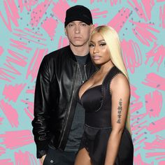 Nicki Minaj and Eminem | Image: Pinterest