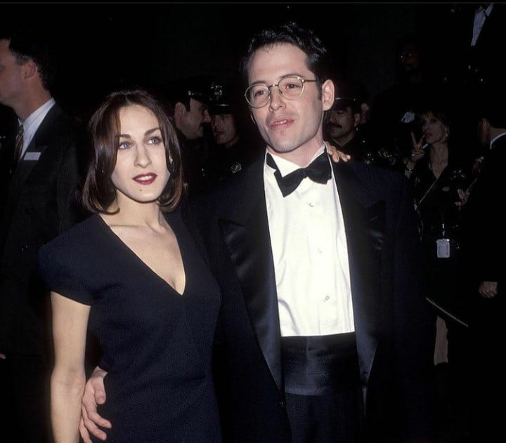 Matthew Broderick and Sarah Jessica Parker in 1993 | Image: Instagram/ real_matthew_broderick