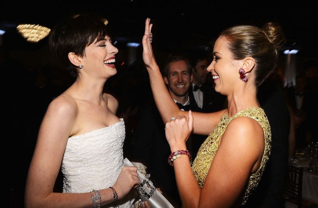 Emily Blunt and Anne Hathaway | Image: Pinterest