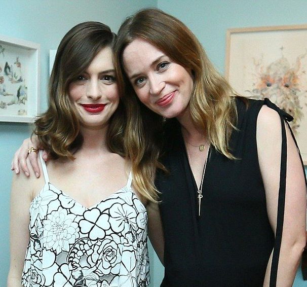 Emily Blunt and Anne Hathaway | Image: Pinterest