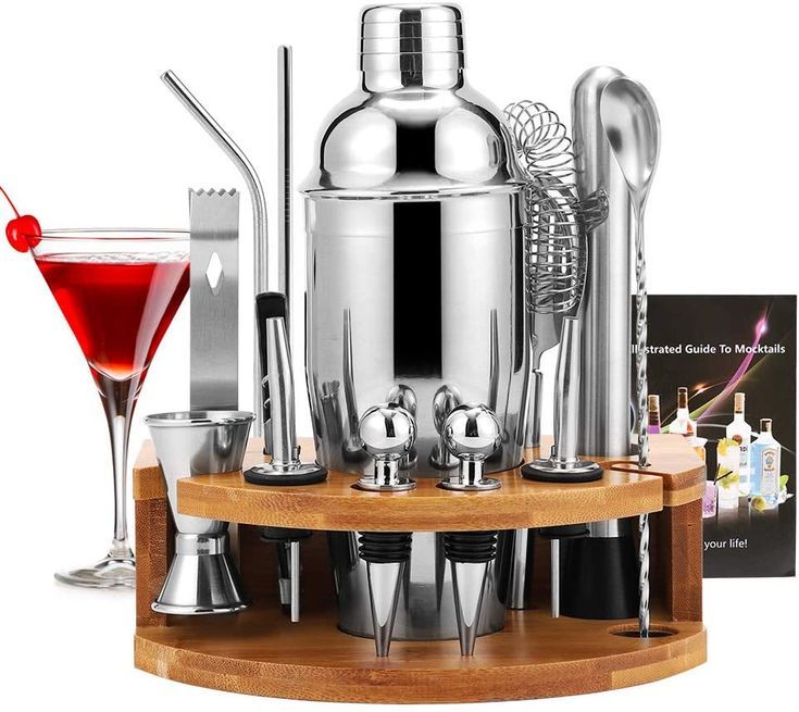 Cocktail shaker set | Image: Pinterest