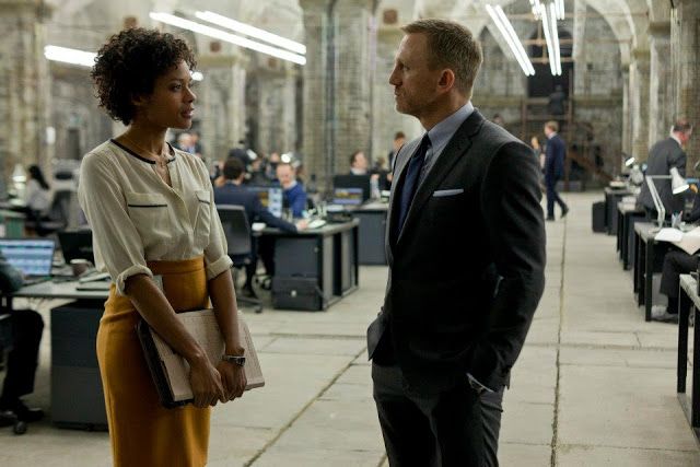 A scene excerpt from "Skyfall" | Image: Pinterest