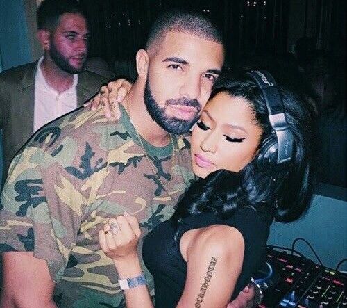 Nicki Minaj and Drake | Image: Pinterest