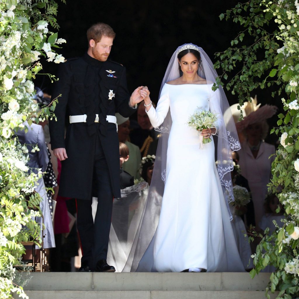 Meghan Markle's royal wedding | Image: Pinterest