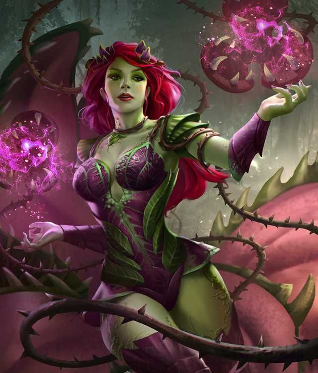 Poison Ivy | Image: Pinterest