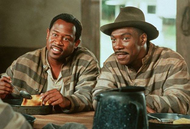 Eddie Mirphy and Martin Lawrence as Ray and Claude on "Life" with Eddie Murphy | Image: Pinterest