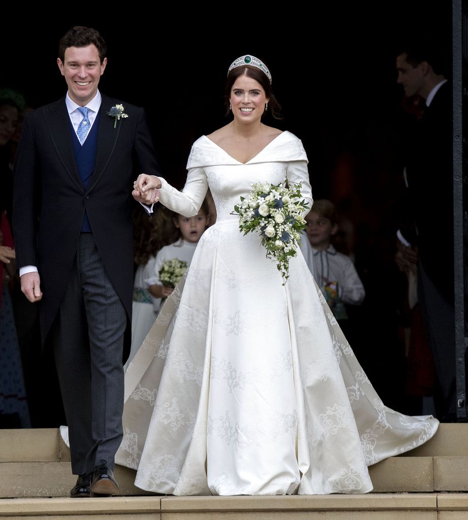 Princess Eugenie's royal wedding | Image: Pinterest