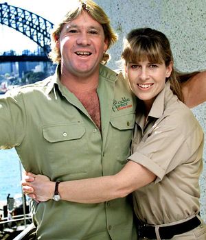 Steve Irwin and Terri Irwin | Image: Pinterest