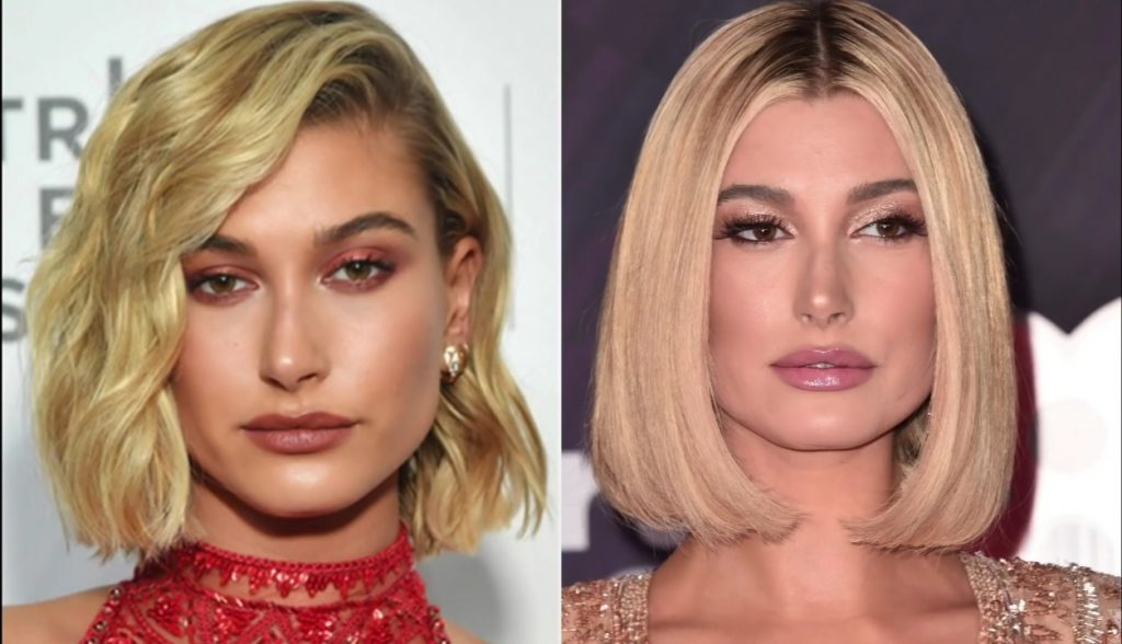 Hailey Baldwin's nose pictured | Image: YouTube/ Lorry Hill
