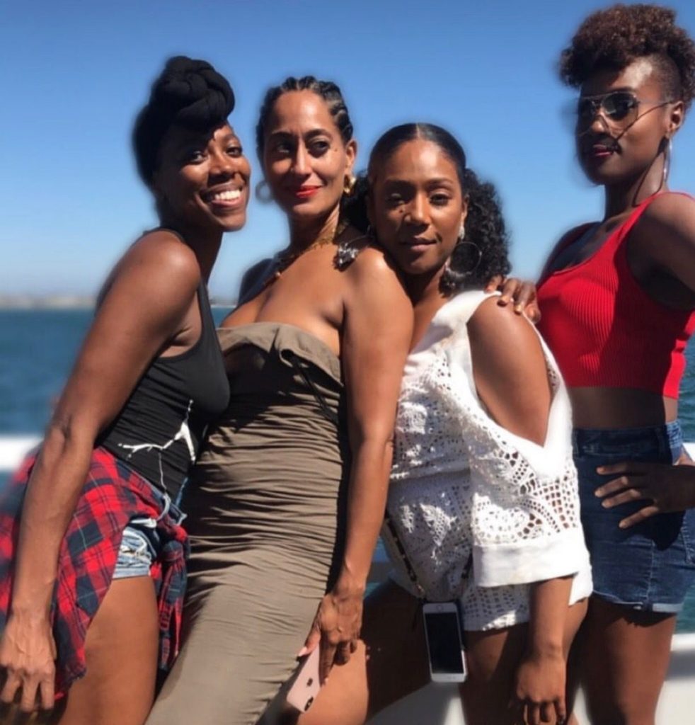 Issa Rae and her girl squad | Five Times Issa Rae and Tracee Ellis Ross Gave Us the BFF Vibes