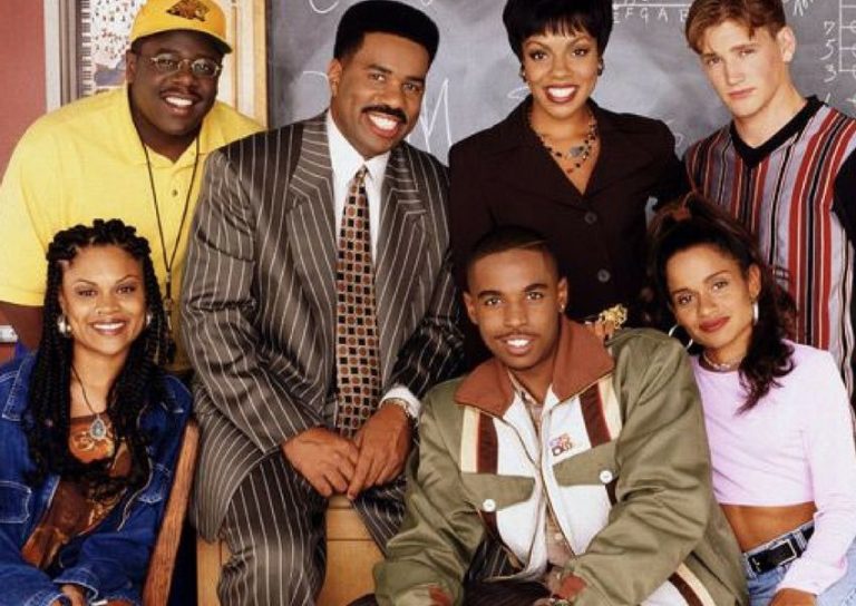 'The Steve Harvey Show Cast': Where Are They Now? - GistFest - The Steve Harvey Show Cast Where Are They Now
