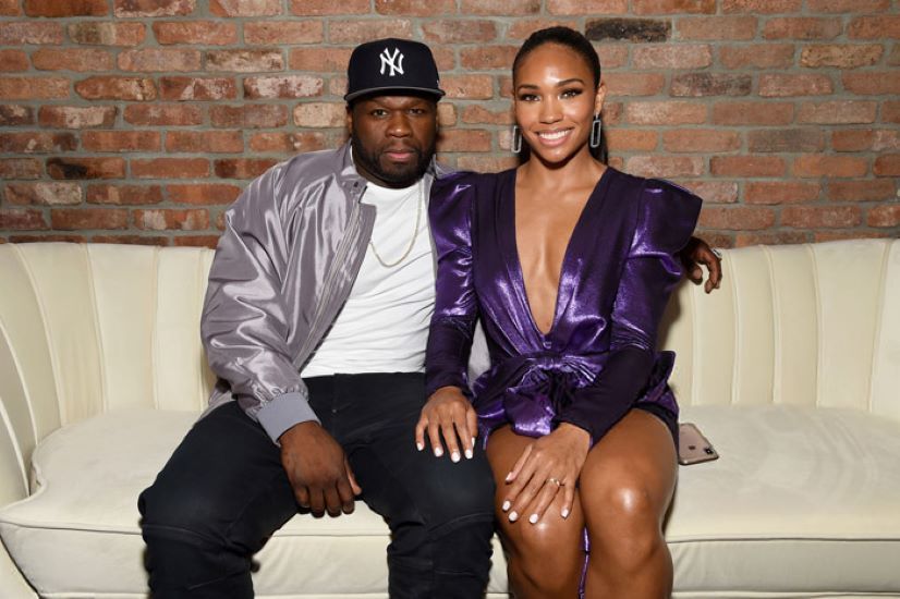 50 Cent and Jamira "Cuban Link" Haines | Image: Pinterest