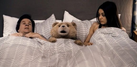 Mila Kunis in "Ted" | Image: Pinterest