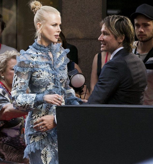 Nicole Kidman and her husband reportedly butt heads during the Australian premiere of "Lion" | Image: Pinterest