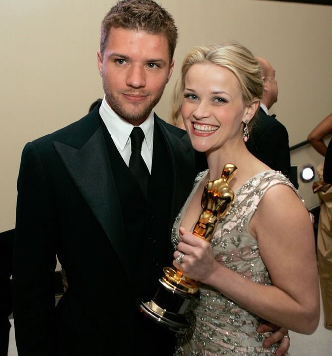 Ryan Phillippe Reese Witherspoon | Image: Pinterest