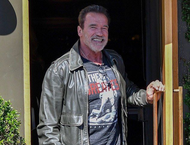 Arnold Schwarzenegger| Image: Pinterest