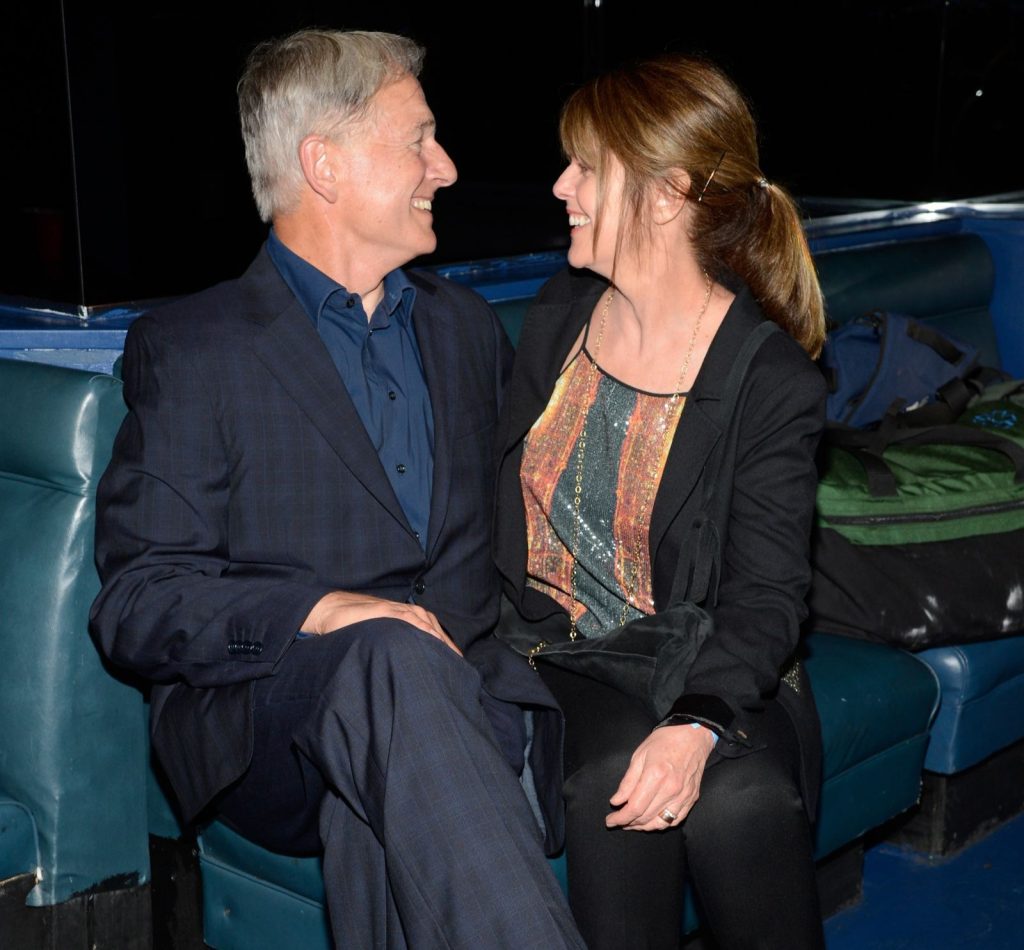 Mark Harmon and his wife Pam Dawner | Image: Pinterest