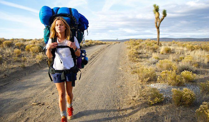 Reese Witherspoon as Cheryl Strayed on Wild  | Image: Pinterest
