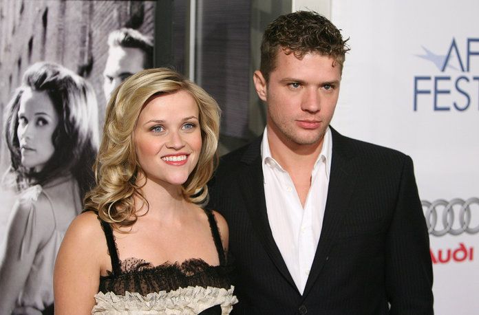Reese Witherspoon and Ryan Phillippe | Image: Pinterest