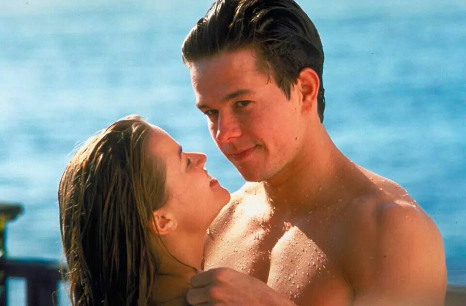 Reese Witherspoon and Mark Wahlberg on Fear | Image: Pi terest