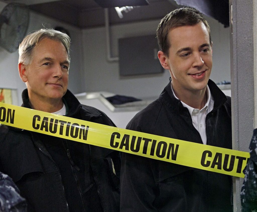 Agent Gibbs and Tim McGee on NCIS | Image: pinterest